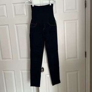 Indigo Blue Maternity Skinny Jean